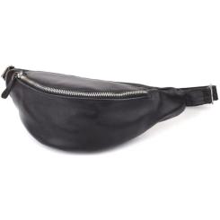 Сумка Shvigel Кожаная Черная Фото