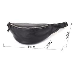 Сумка Shvigel Кожаная Черная Фото 2