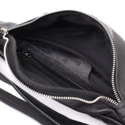 Сумка Shvigel Кожаная Черная Фото 6