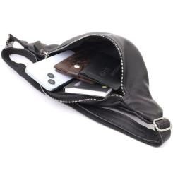 Сумка Shvigel Кожаная Черная Фото 7