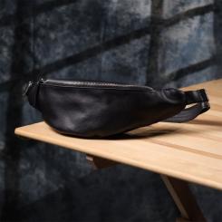 Сумка Shvigel Кожаная Черная Фото 8