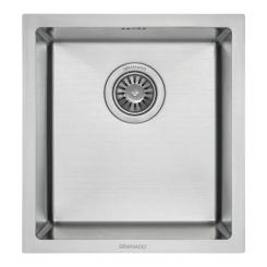 Мойка кухонная GRANADO Under top mini STEEL S304 Фото