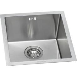 Мойка кухонная GRANADO Under top mini STEEL S304 Фото 1