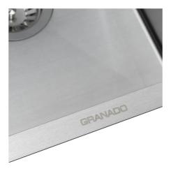 Мойка кухонная GRANADO Under top mini STEEL S304 Фото 2