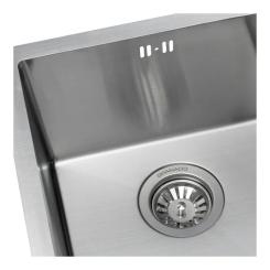 Мойка кухонная GRANADO Under top mini STEEL S304 Фото 3