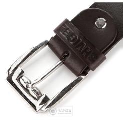 Ремень Shvigel Мужской из натуральной кожи Фото 2