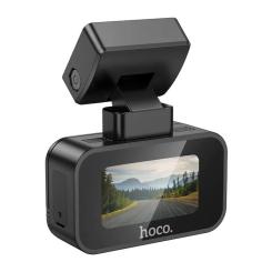 Видеорегистратор HOCO DV10 mini screen dashcam Black Фото
