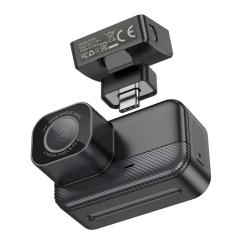 Видеорегистратор HOCO DV10 mini screen dashcam Black Фото 1