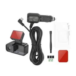 Видеорегистратор HOCO DV10 mini screen dashcam Black Фото 3