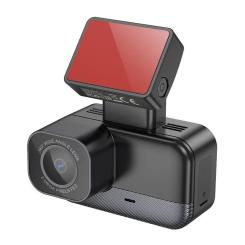 Видеорегистратор HOCO DV10 mini screen dashcam Black Фото 5