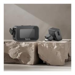 Видеорегистратор HOCO DV10 mini screen dashcam Black Фото 8