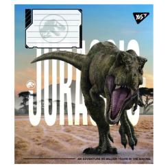 Тетрадь Yes JURASSIC WORLD ALIVE А5 60 аркушів лінія Фото 1