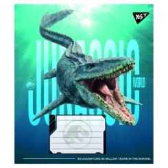 Тетрадь Yes JURASSIC WORLD ALIVE А5 60 аркушів лінія Фото 2
