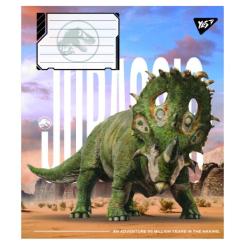 Тетрадь Yes JURASSIC WORLD ALIVE А5 60 аркушів лінія Фото 3