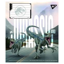 Тетрадь Yes JURASSIC WORLD ALIVE А5 60 аркушів лінія Фото 4