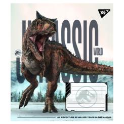 Тетрадь Yes JURASSIC WORLD ALIVE А5 60 аркушів лінія Фото 5