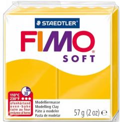 Пластика Fimo Soft, Жовта, 57г Фото