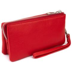 Кошелек ST Leather Красный Фото 1