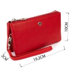 Кошелек ST Leather Красный Фото 2