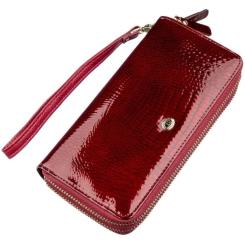 Кошелек ST Leather Бордовый Фото