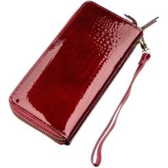 Кошелек ST Leather Бордовый Фото 1