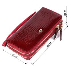 Кошелек ST Leather Бордовый Фото 2