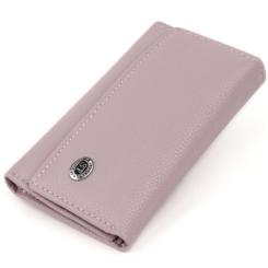 Кошелек ST Leather Ліловий Фото
