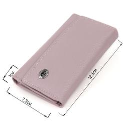 Кошелек ST Leather Ліловий Фото 2