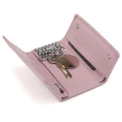 Кошелек ST Leather Ліловий Фото 5