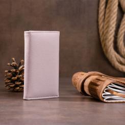 Кошелек ST Leather Ліловий Фото 8