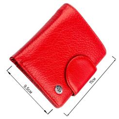 Кошелек ST Leather Красный Фото 2