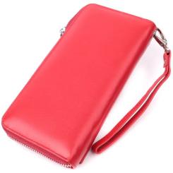 Кошелек ST Leather Из натуральной кожи Красный Фото 1