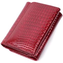 Кошелек ST Leather Из натуральной кожи Красный Фото 1