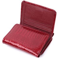Кошелек ST Leather Из натуральной кожи Красный Фото 5