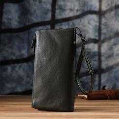 Кошелек ST Leather Из натуральной кожи Зеленый Фото 9