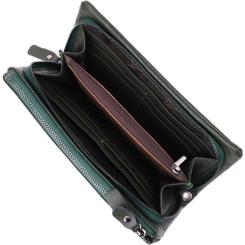Кошелек ST Leather Из натуральной кожи Зеленый Фото 4