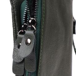 Кошелек ST Leather Из натуральной кожи Зеленый Фото 6
