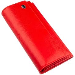Кошелек ST Leather Червоний Фото