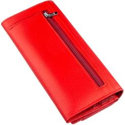 Кошелек ST Leather Червоний Фото 1
