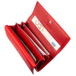 Кошелек ST Leather Червоний Фото 4
