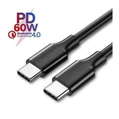 Дата кабель Ugreen USB-C to USB-C 2.0m Фото 1