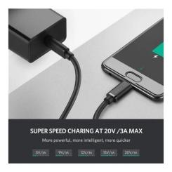 Дата кабель Ugreen USB-C to USB-C 2.0m Фото 3