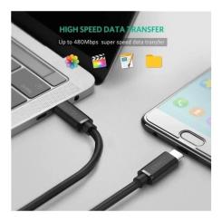 Дата кабель Ugreen USB-C to USB-C 2.0m Фото 6
