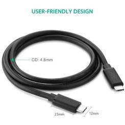 Дата кабель Ugreen USB-C to USB-C 2.0m Фото 7