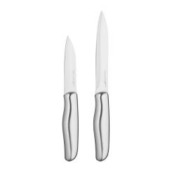 Набор ножей Ardesto Gemini Gourmet 2 предмети, нержавіюча сталь Фото 2