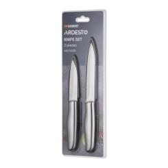 Набор ножей Ardesto Gemini Gourmet 2 предмети, нержавіюча сталь Фото 3