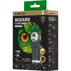 Фонарь Armytek Wizard C2 Pro Max LR Warm Фото 3