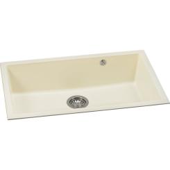 Мойка кухонная GRANADO Under top XL ivory Фото 1