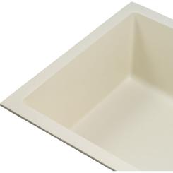 Мойка кухонная GRANADO Under top XL ivory Фото 2