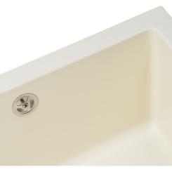 Мойка кухонная GRANADO Under top XL ivory Фото 3